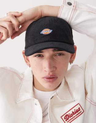 Dickies - Hardwick - Cappellino nero a coste - view 1
