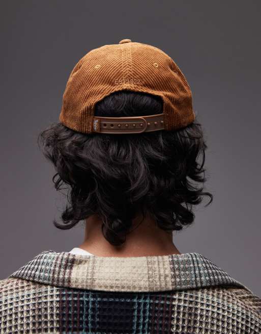 Dickies - Hardwick - Casquette en velours côtelé - Marron, 2 de 3