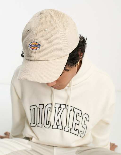 Dickies hardwick cord cap in beige