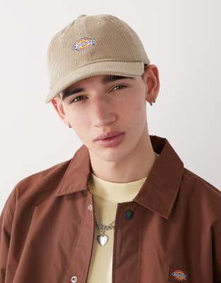 Dickies Dickies hardwick cord cap in khaki-Green