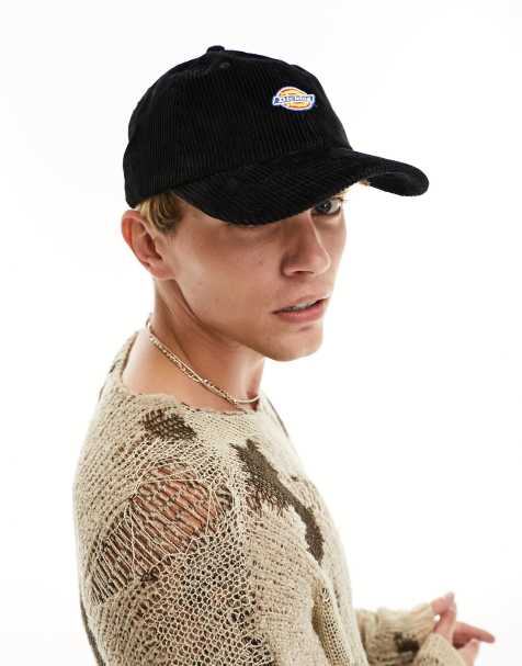 Dickies – Hardwick – Cord-Kappe in Schwarz - view 1