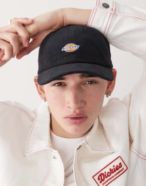 Dickies – Hardwick – Cord-Kappe in Schwarz - view 1