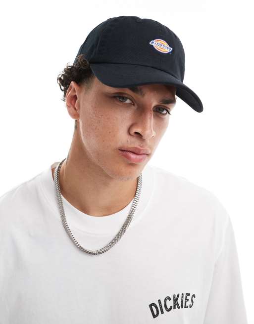 Dickies – Hardwick – Czarna baseballowa czapka z daszkiem, 2 z 4
