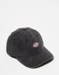 [Dickies] Dickies Hardwick duck canvas baseball cap in black One Size BLACK