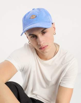 Dickies hardwick duck canvas cap in blue - ASOS Price Checker