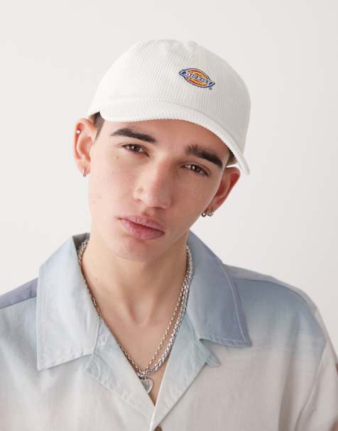 Dickies – Hardwick – Kappe aus Cord in Wollweiß - view 1