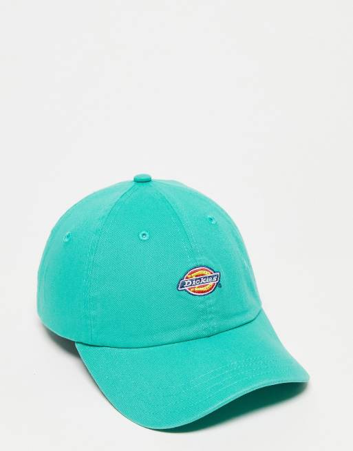 Dickies – Hardwick – Kappe in Grün mit Acid-Waschung 