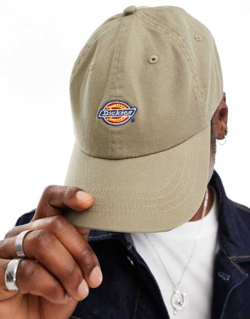 Dickies – Hardwick – Kappe in Khaki-Grün