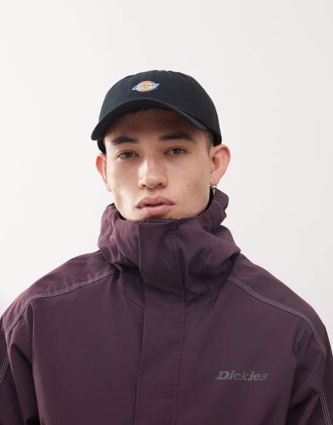 Dickies – Hardwick – Kappe in Schwarz - view 1