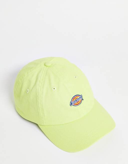 Dickies – Hardwick – Limonkowa czapka z daszkiem 