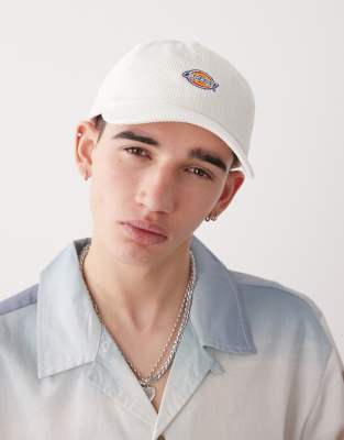 Dickies - Hardwick - Råhvid kasket i fløjl - view 1