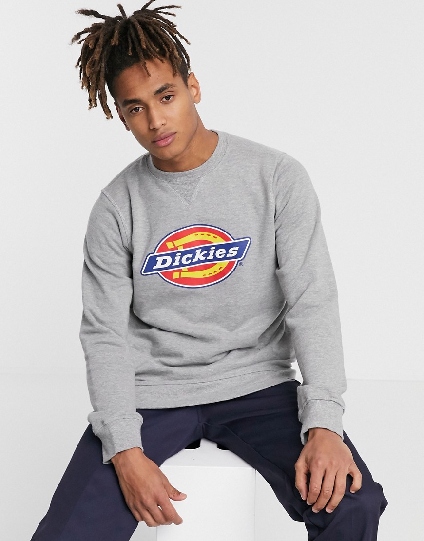 Dickies - Harrison sweatshirt i grå