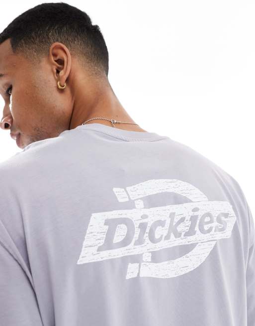 Dickies heritage crayon back print logo t-shirt in lilac- exclusive to ASOS, 2 of 4
