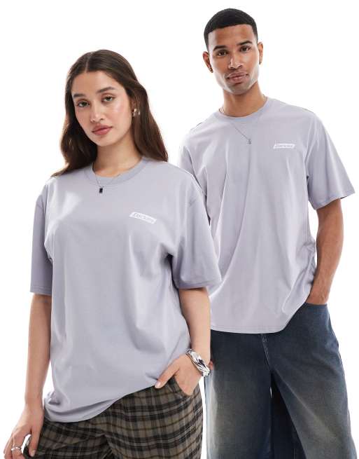 Dickies heritage crayon back print logo t-shirt in lilac- exclusive to ASOS, 3 of 4