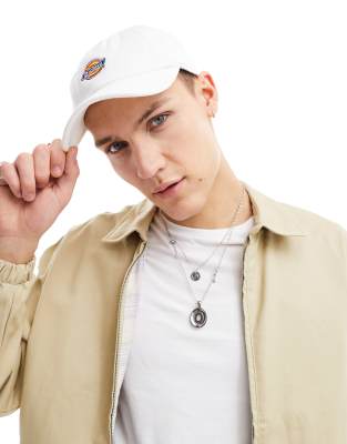 Dickies Herndon cap LESS in white