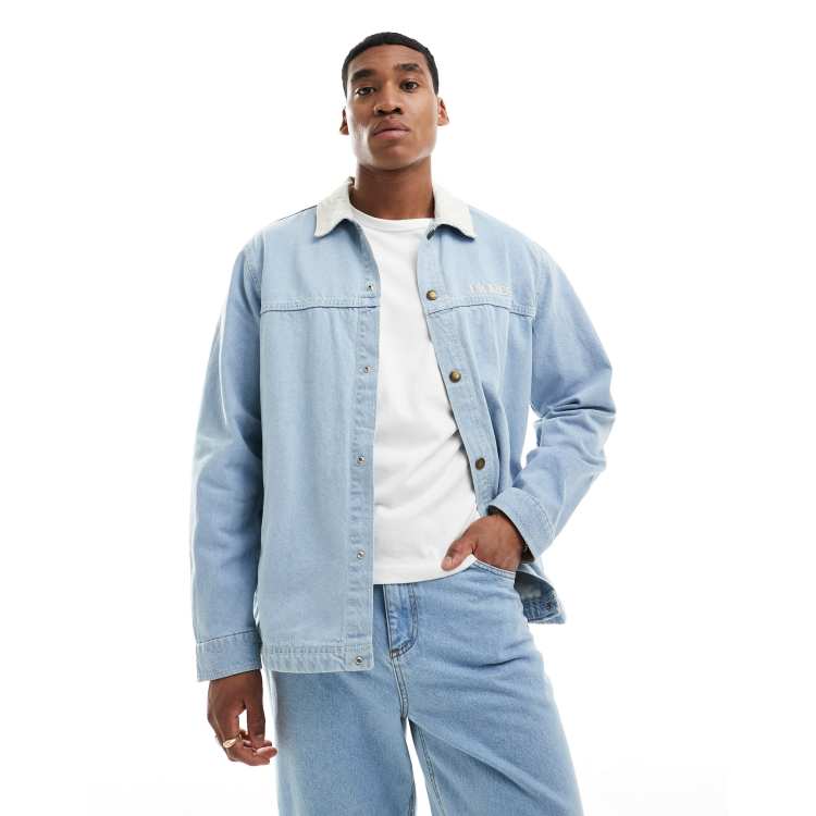Dickies Herndon Denim Jacket in vintage aged blue | ASOS