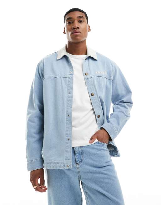 Dickies Herndon Denim Jacket in vintage aged blue