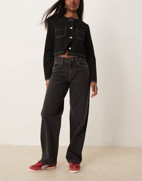 Dickies - Herndon - Jean ample - Noir délavé - view 1