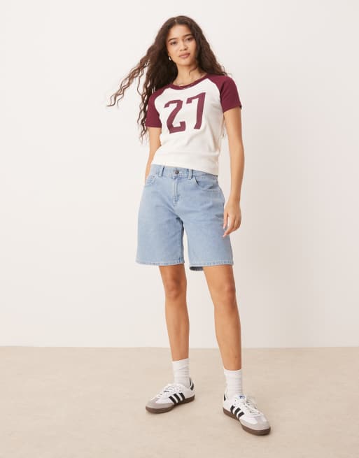 Dickies - Herndon - Lyseblå denimshorts