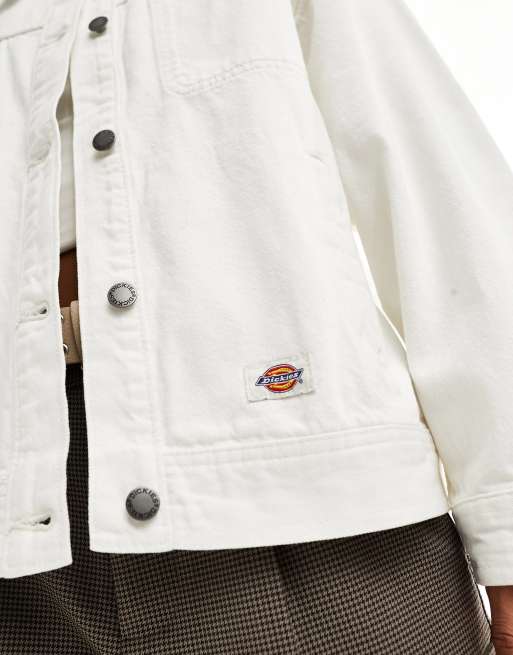 Dickies – Herndon – Vit jeansjacka, 2 av 4
