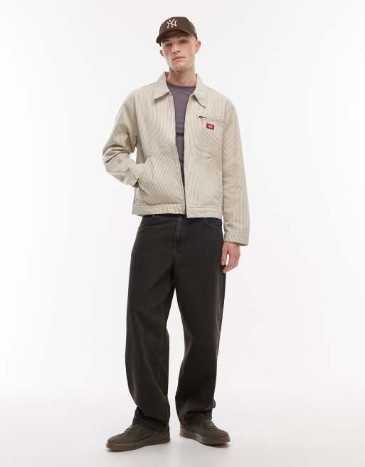 Dickies – Hickory – Naturvit randig målarjacka, 2 av 5