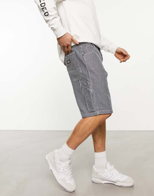 Dickies store pinstripe shorts