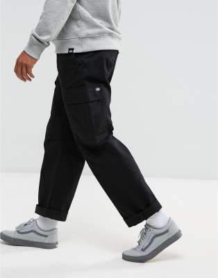 black dickies cargo trousers