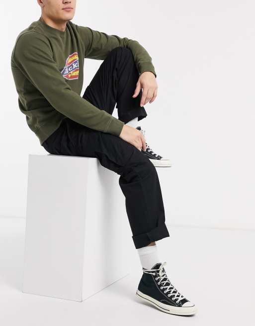 Dickies Higden pant in black, 4 of 4
