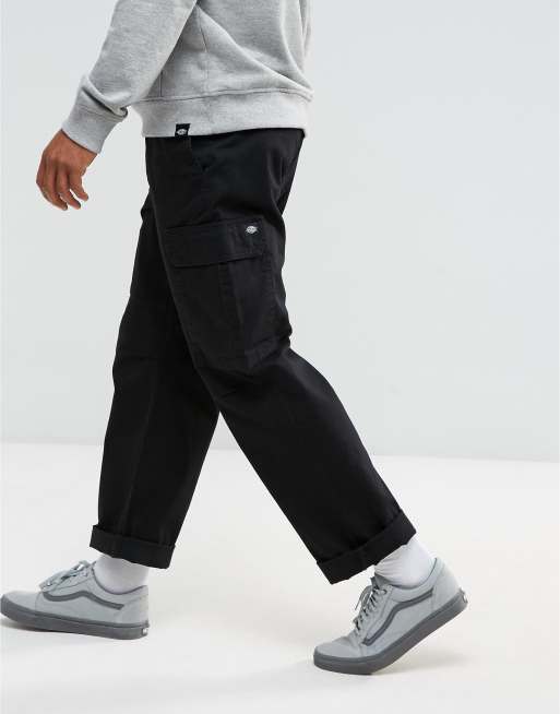 Dickies Higden Pantalon cargo Noir ASOS