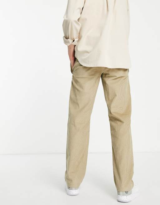 Dickies Higginson cord pants in beige, 3 of 4