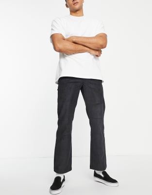 Dickies Higginson Cord Pants In Black