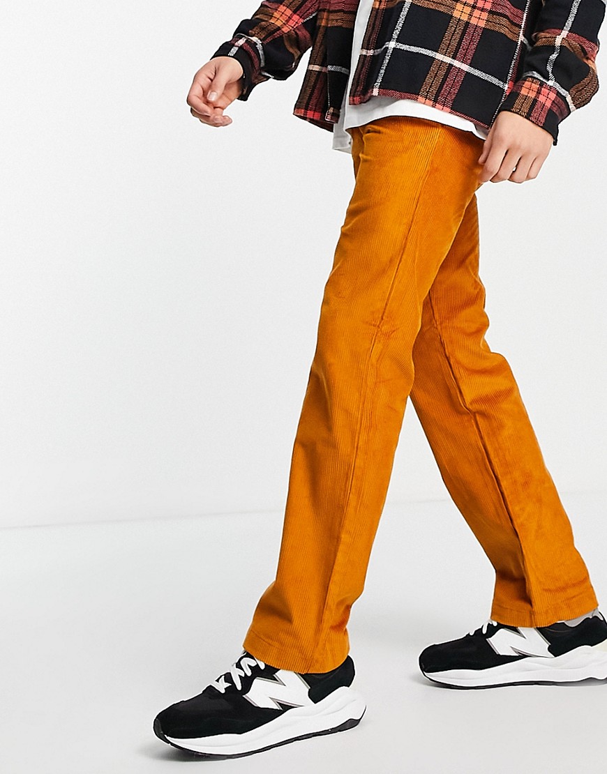 Dickies Higginson pants in rust-Orange