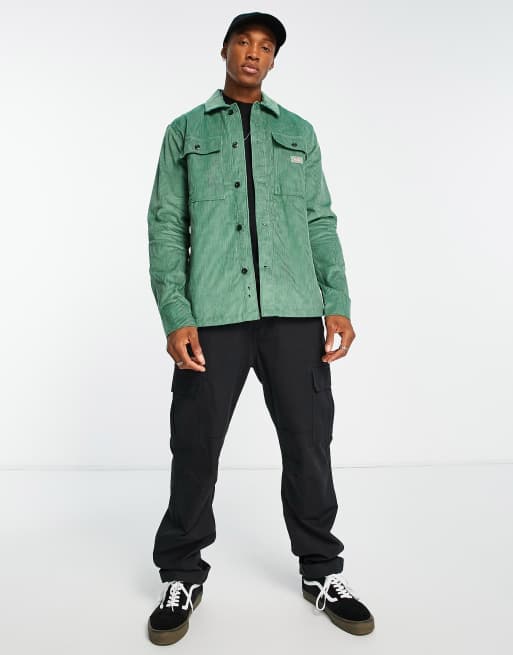 Dickies Higginson shirt in green ASOS