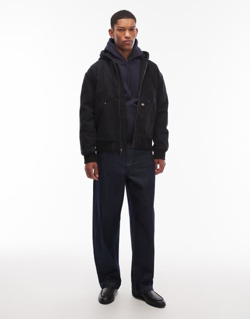 Dickies - Hilham - Giacca in tela nera con cappuccio, 2 di 5