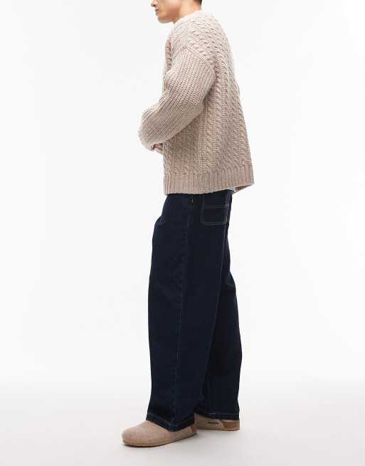 Dickies – Hilham – Indigoblå baggy jeans med logga på fickan, 3 av 5