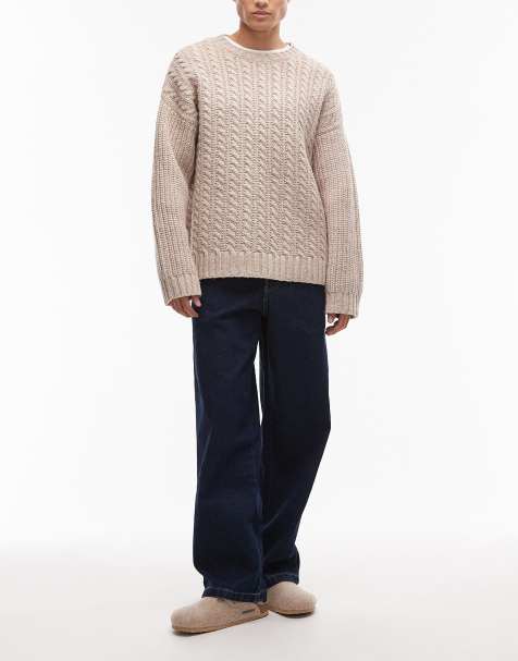 Dickies - Hilham - Indigoblå jeans i denim med baggy pasform samt branding på lommen - view 1