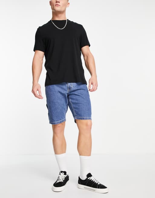 Dickies denim 2025 shorts mens