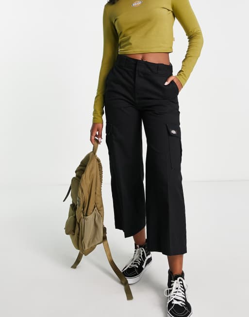 Dickies Hockinson cargo pants in black ASOS