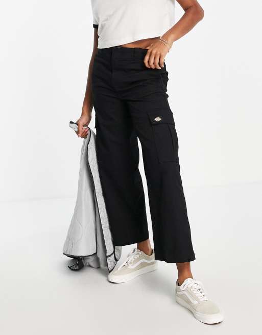 Dickies Hockinson cargo pants in black 