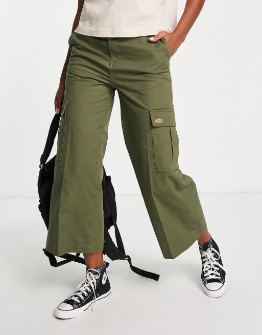  Dickies Women's Plus High Rise Fit Cargo Jogger Pants