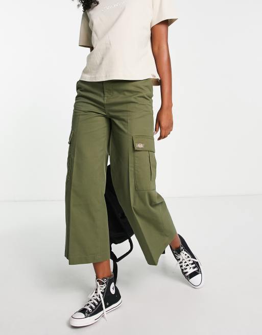 Dickies Junior Cargo Jogger Pants - Green