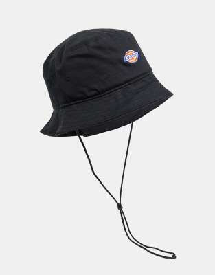 Dickies - Hoedje met logo in zwart | ASOS
