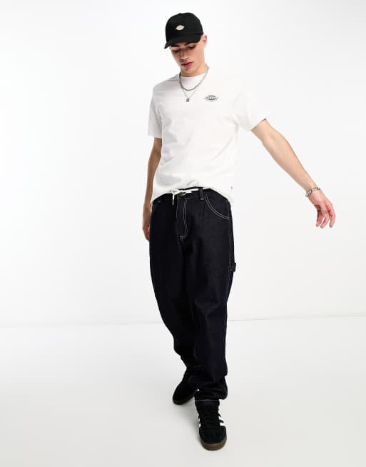 Dickies - Holtville - T-shirt bianca con stampa sul retro, 2 di 4