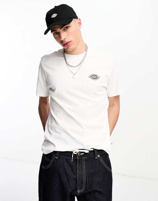 Dickies - Holtville - T-shirt bianca con stampa sul retro, 4 di 4