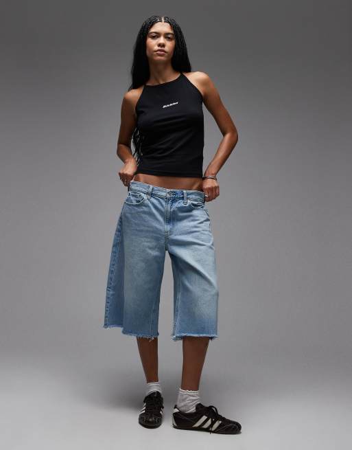 Dickies - Honeyville - Canotta nera con logo piccolo, 4 di 4