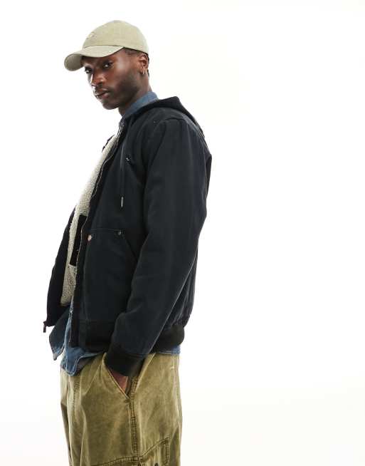 Canvas duck clearance jacket