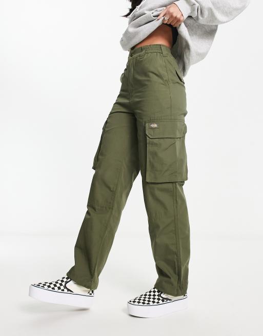 Dickies Trousers - Hooper Bay Cargo - Khaki » Cheap Shipping