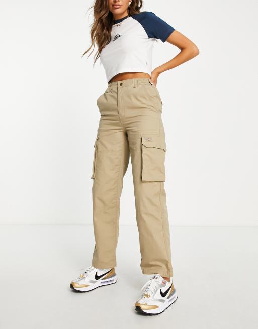 Dickies Hooper Bay Pantalon cargo Beige ASOS