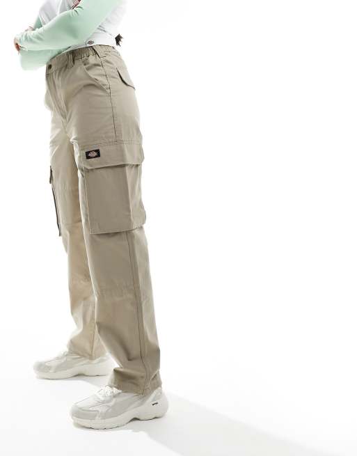 Dickies Trousers - Hooper Bay Cargo - Khaki » Cheap Shipping