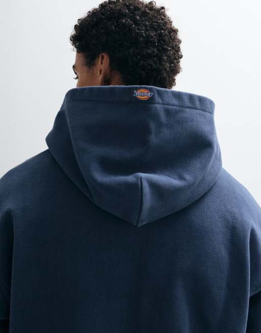 Dickies horse graphic hoodie in navy blue, 3 of 9